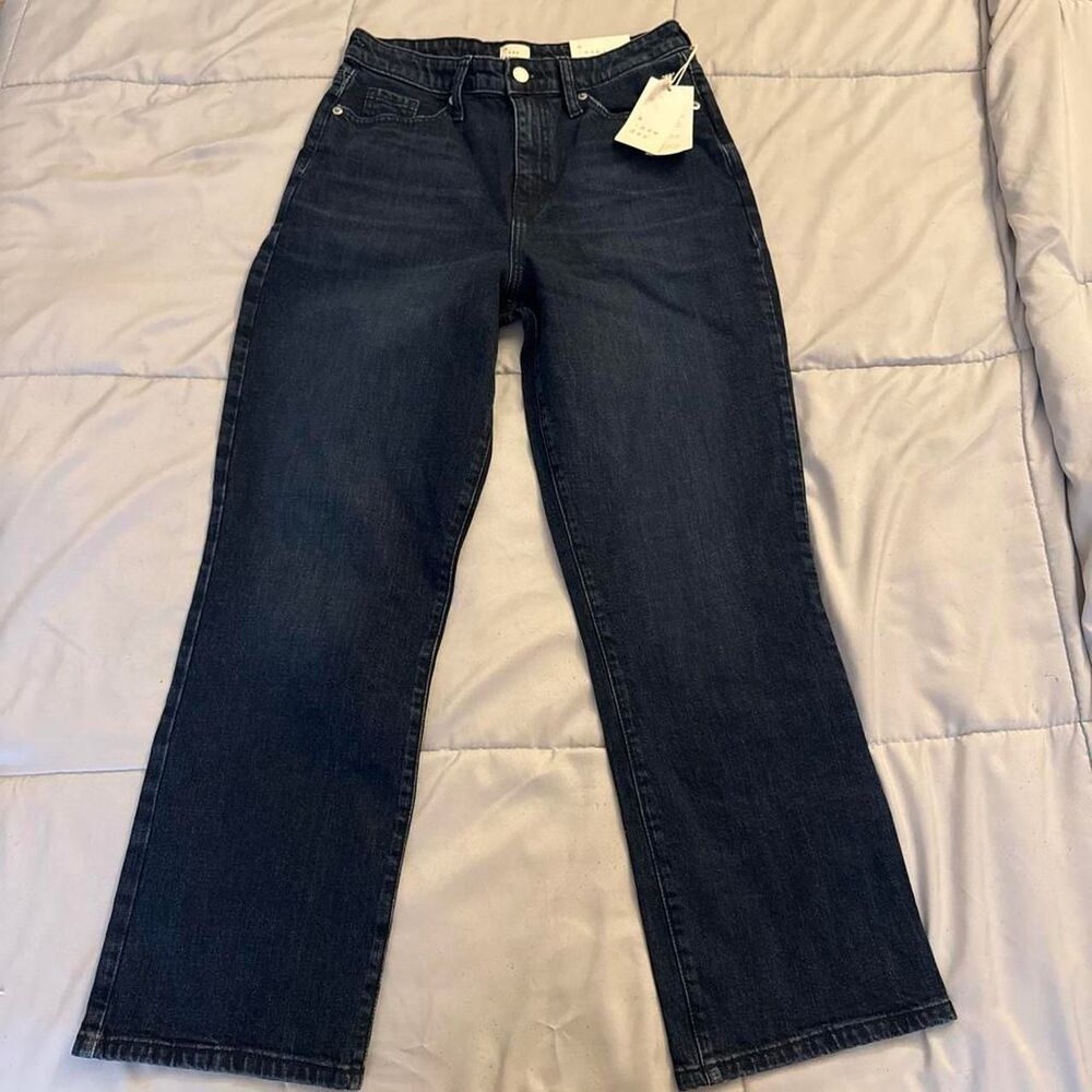A-new-day Women's Navy and Blue Jeans 4R NWT